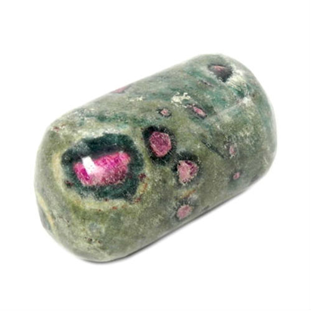 Галтовка цоизит с корундом 25.9