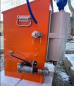 Станция перекачки дизельного топлива EST-03 professional 220V: ППО+Газоотделитель