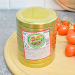 Крышка для консервирования 10шт винтовая d100 ТВИСТ-ОФФ (золото)