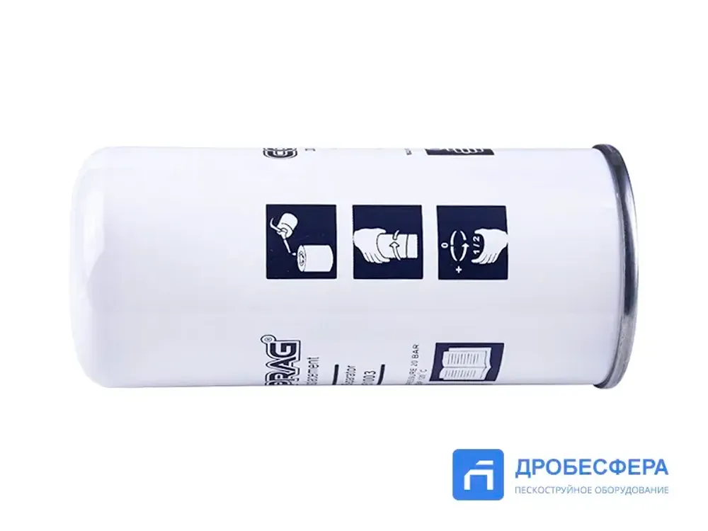 Сепаратор масляный для компрессора Comprag A15 арт. 21051003