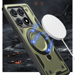 Чехол Magneto Case с кольцом для Xiaomi 14T