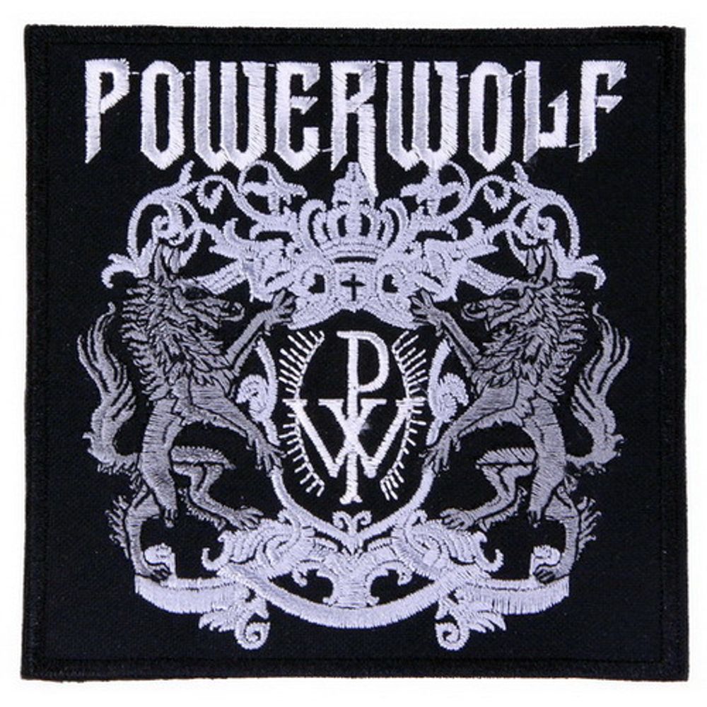 Нашивка Powerwolf (герб)