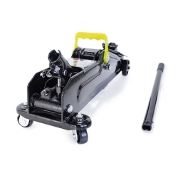 Домкрат подкатной гидравлический 2 т (h min - 130мм, h max - 385мм) RockForce##Rock FORCE RF-TA82005