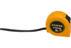Рулетка STAYER МASTER MaxTape, пластиковый корпус, 5м/19мм 34014-05-19