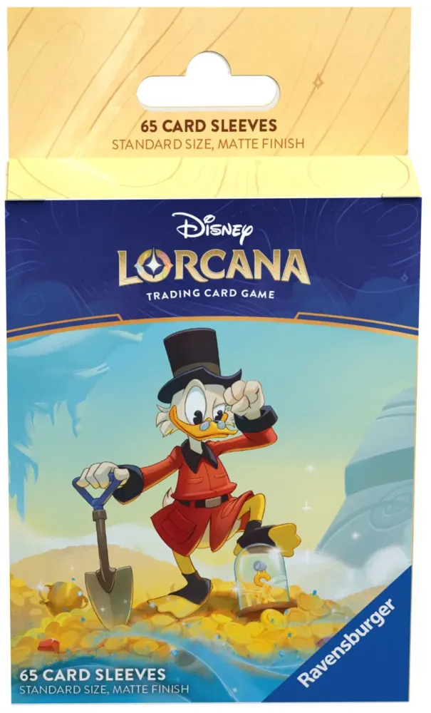 [Под заказ] Disney Lorcana: Into the Inklands - Sleeves 65ct - Scrooge McDuck