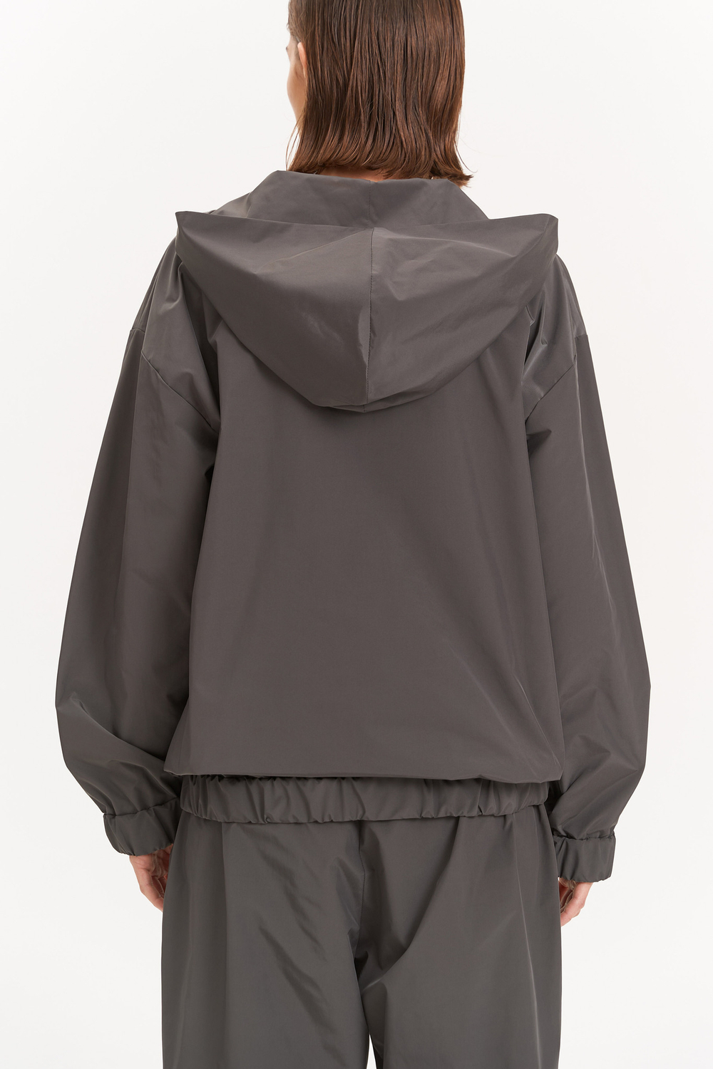 Худи спортивное, графитовое