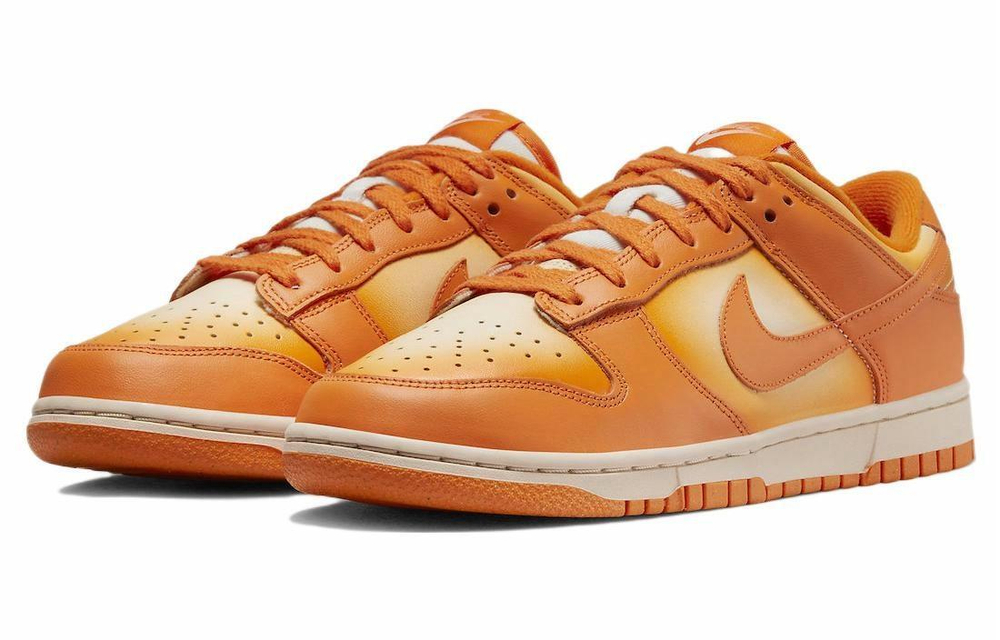 Кроссовки Nike Dunk Low Magma Orange (Женская размерная сетка)