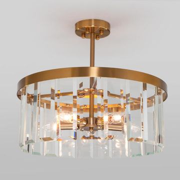 Люстра потолочная 358/5 латунь Eclipse Smart Bogate's