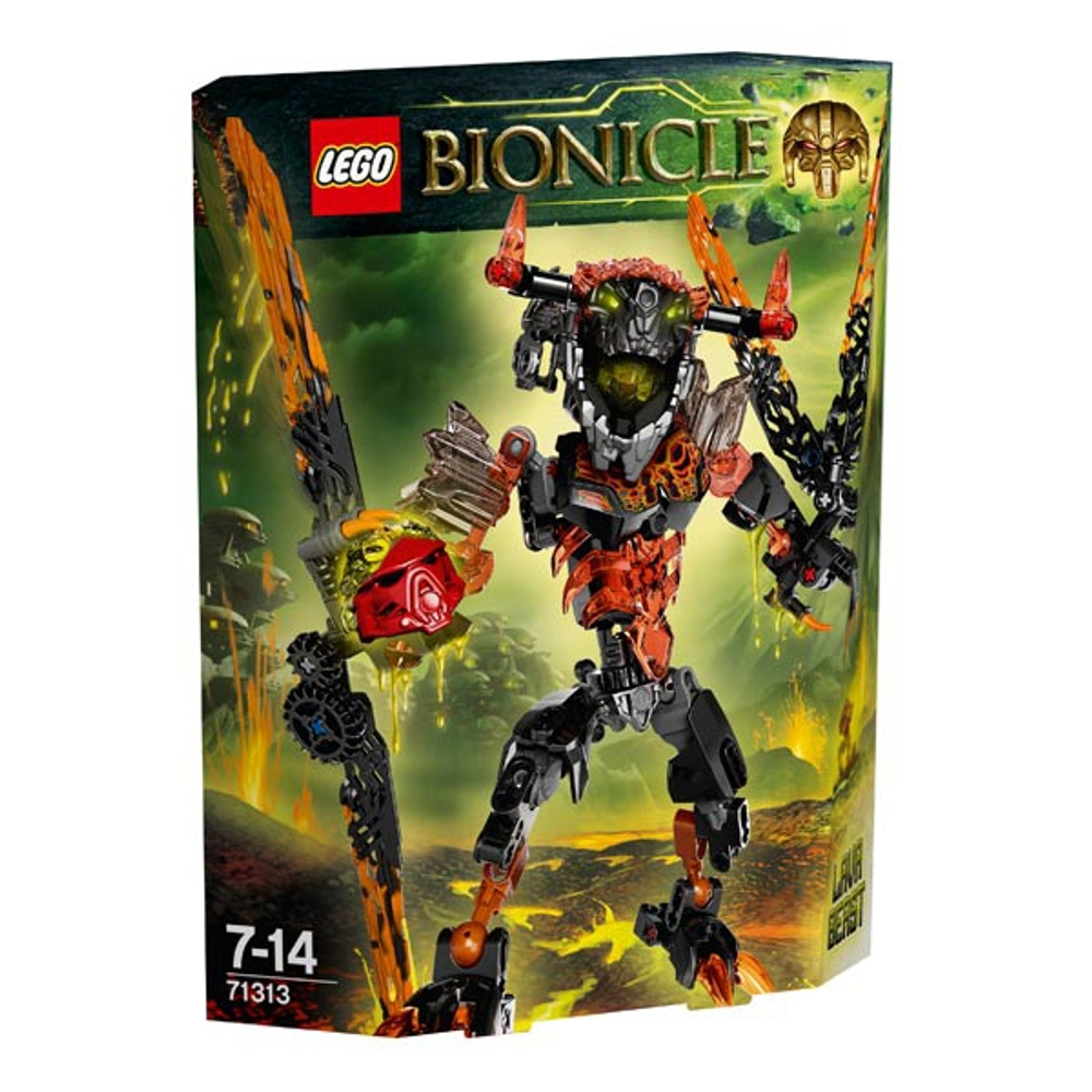 LEGO Bionicle: Лавовое чудовище 71313 — Lava Beast — Лего Бионикл
