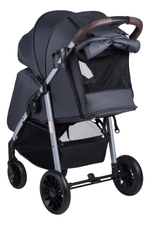 Коляска детская прогулочная COSTA Jenny + Стальной серый Артикул: JE-013