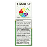 MediNatura, ClearLife™, таблетки от аллергии, 60 таблеток