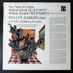 William Bolcom,William Albright, Sydney Hodkinson ‎– New Music For Organ (Англия 1971г.)