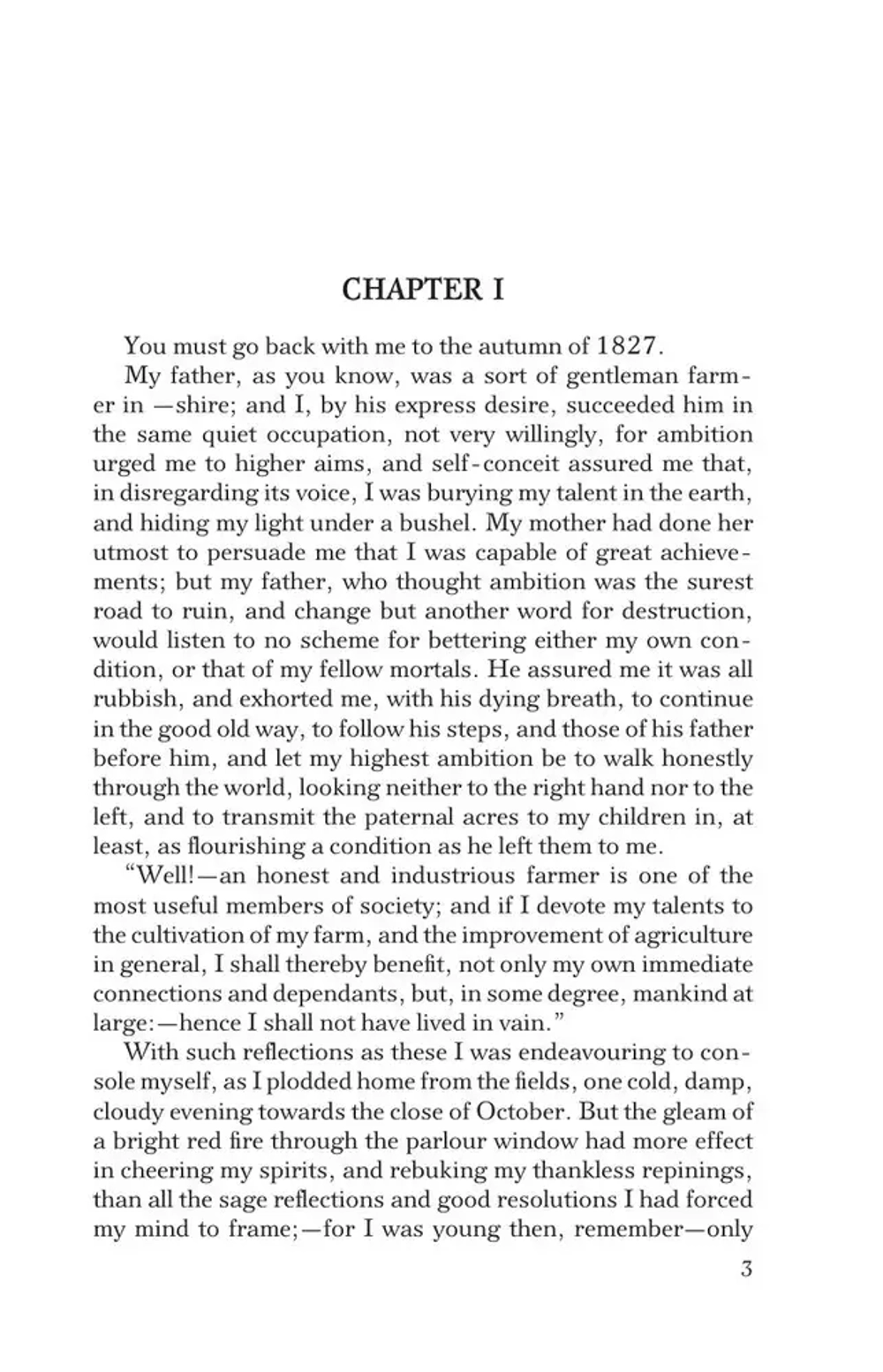 The Tenant of Wildfell Hal