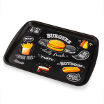 Поднос "Ретро" с рисунком 474х355х21 цвет в ассортименте