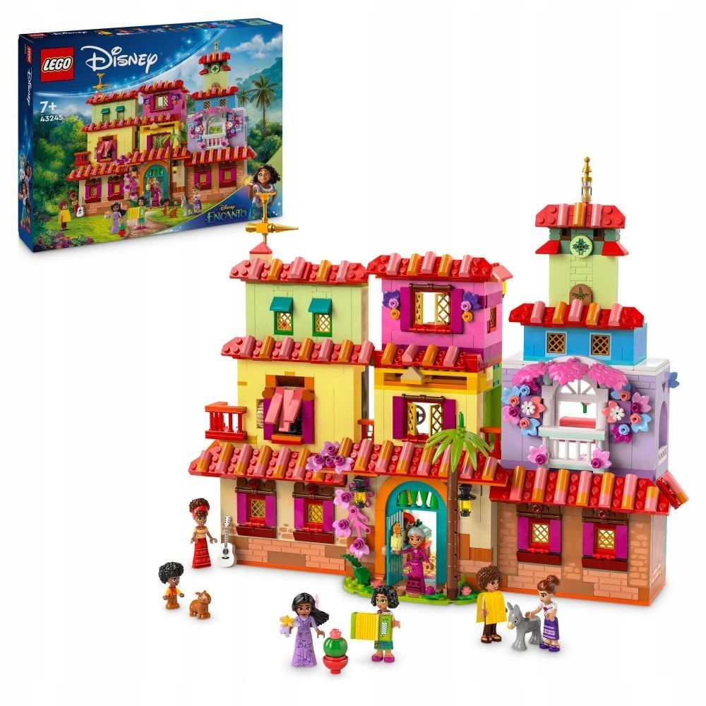 Конструктор LEGO Disney Encanto - Волшебный дом Мадригал - Лего Дисней  43245 купить в Москве | Доставка по России.