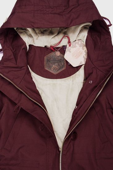 Парка LOADING 8719 (W-05-2)  (т.красный)