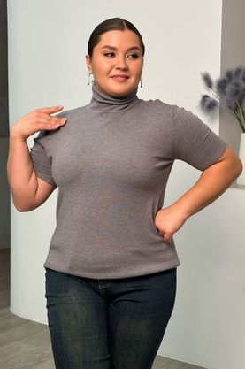 Цена на Водолазка-4584 больших размеров