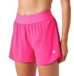 Женские Шорты теннисные Björn Borg Ace 2 In 1 - pink glo