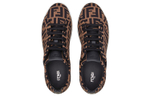 Fendi Fabric Flatforms