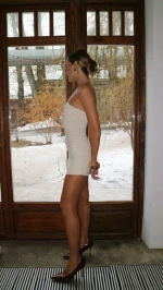 Платье Draped asymmetrical Dress