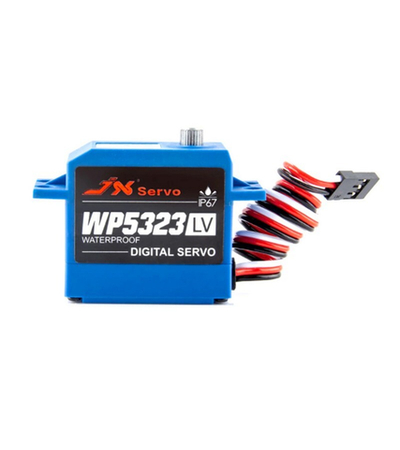 Сервомашинка цифровая JX Servo WP-5323LV (53г/23/0.14/6V) влагозащищенная