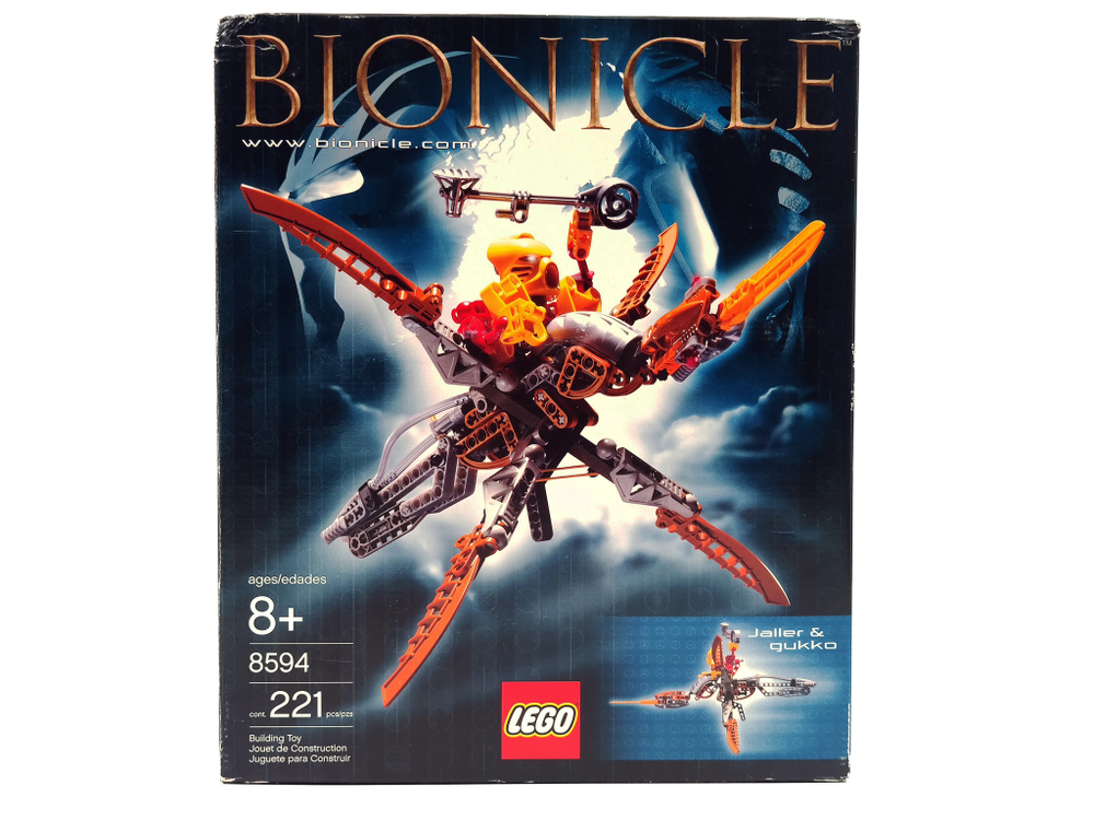 Конструктор LEGO Bionicle 8594 Джаллер и Гукко