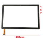 Тачскрин (сенсорное стекло) для планшета CX463D FPC-V02