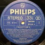 Ekseption- 5 (Скандинавия 1975г.)