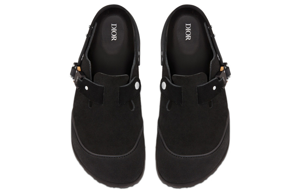DIOR By Birkenstock Tokio Mule Black