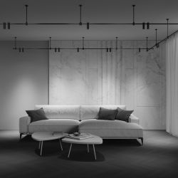 Трековый магнитный светодиодный светильник Maytoni Flarity   TR143-1-5W3K-W-B