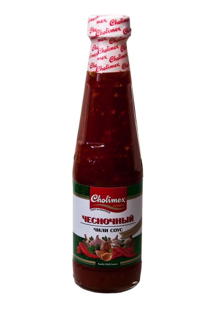 Соус Чили Чесночный Cholimex Foods Garlic Chili Sauce 270 г