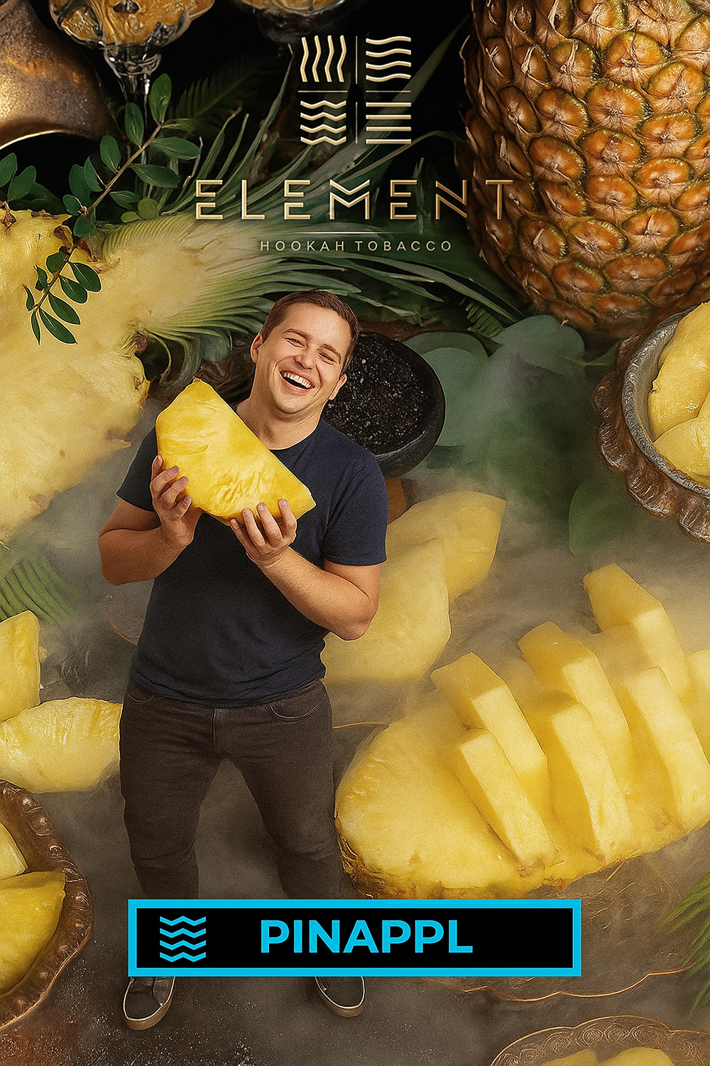 Element Water - Pineapple (100g)