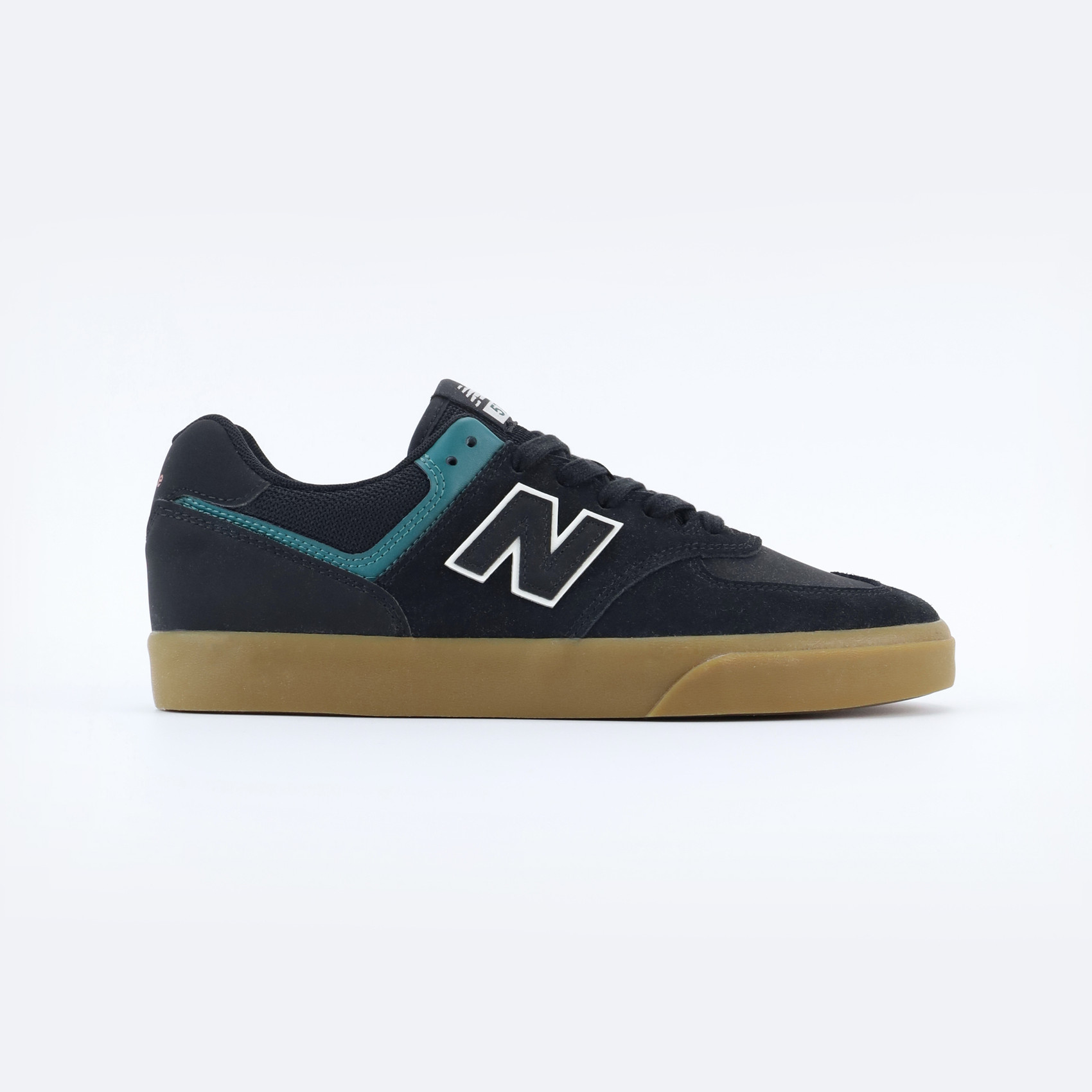 New Balance Numeric 574 Vulc (black/vintage teal) артикул:NM574VBG - купить в магазине Дайс