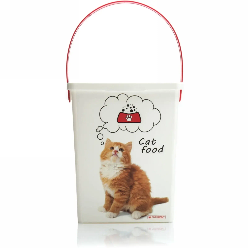 Контейнер для корма животных «Кошки» 8,5л