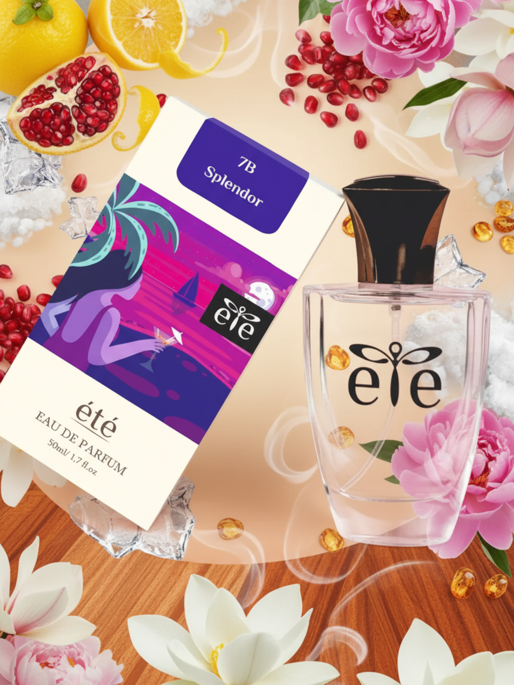 ETE 7B Splendor BRIGHT CRISTAL (Брайт Кристал) 50мл