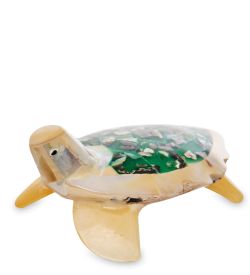 Decor and Gift 54-007-04 Декоративное изделие из перламутра «Черепаха»