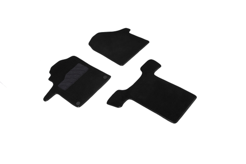 Ворсовые коврики LUX для Mercedes-Benz Vito III (W447) 2014-н.в. Seintex.91239