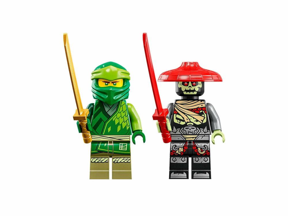 Конструктор LEGO Ninjago 71788 Уличный мотоцикл Ллойда