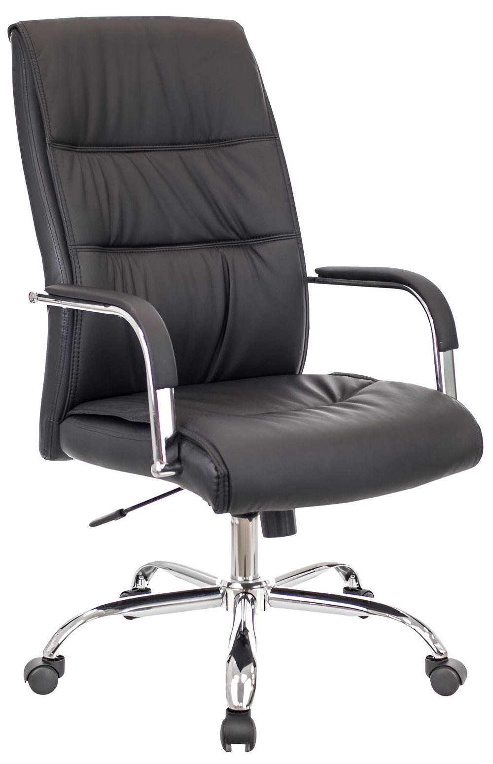 Кресло Everprof Bond TM Экокожа Черный