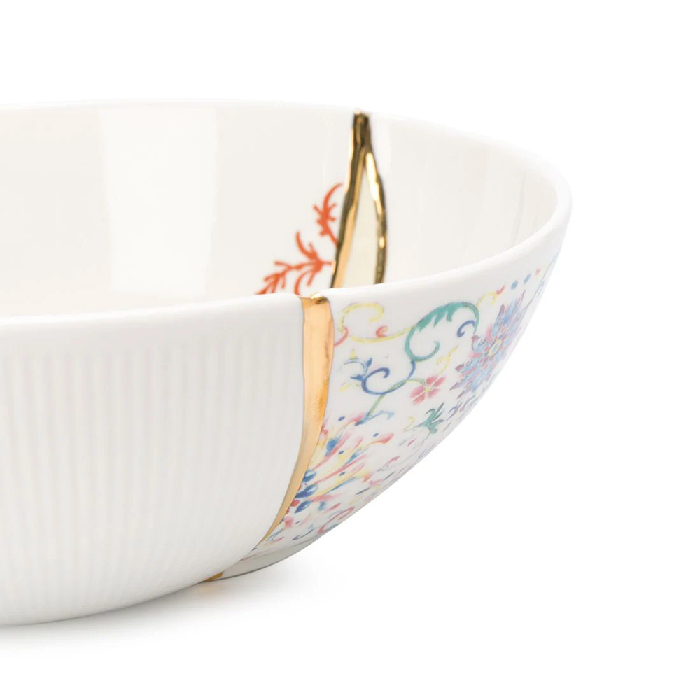 Салатник Kintsugi