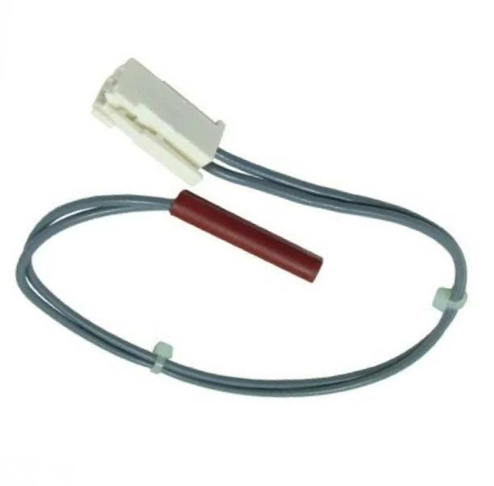 Термопредохранитель холодильника BOSCH 615792 PRB000BO один кончик белый другой бывает бордовый или черный