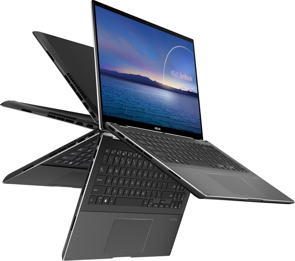 Ноутбук 15.6" Asus Zenbook Flip 15 UX564EI-EZ006R  + чехол, стилус (90NB0SB1-M01050)
