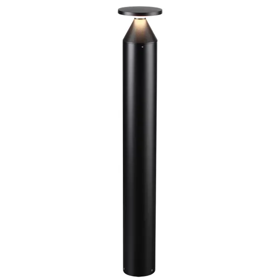 7119/12GLA NATURE ODL25 Ландшафтный светильник  черный/металл IP65 LED 12W 670Лм 3000K 120° 220-240V  COIL