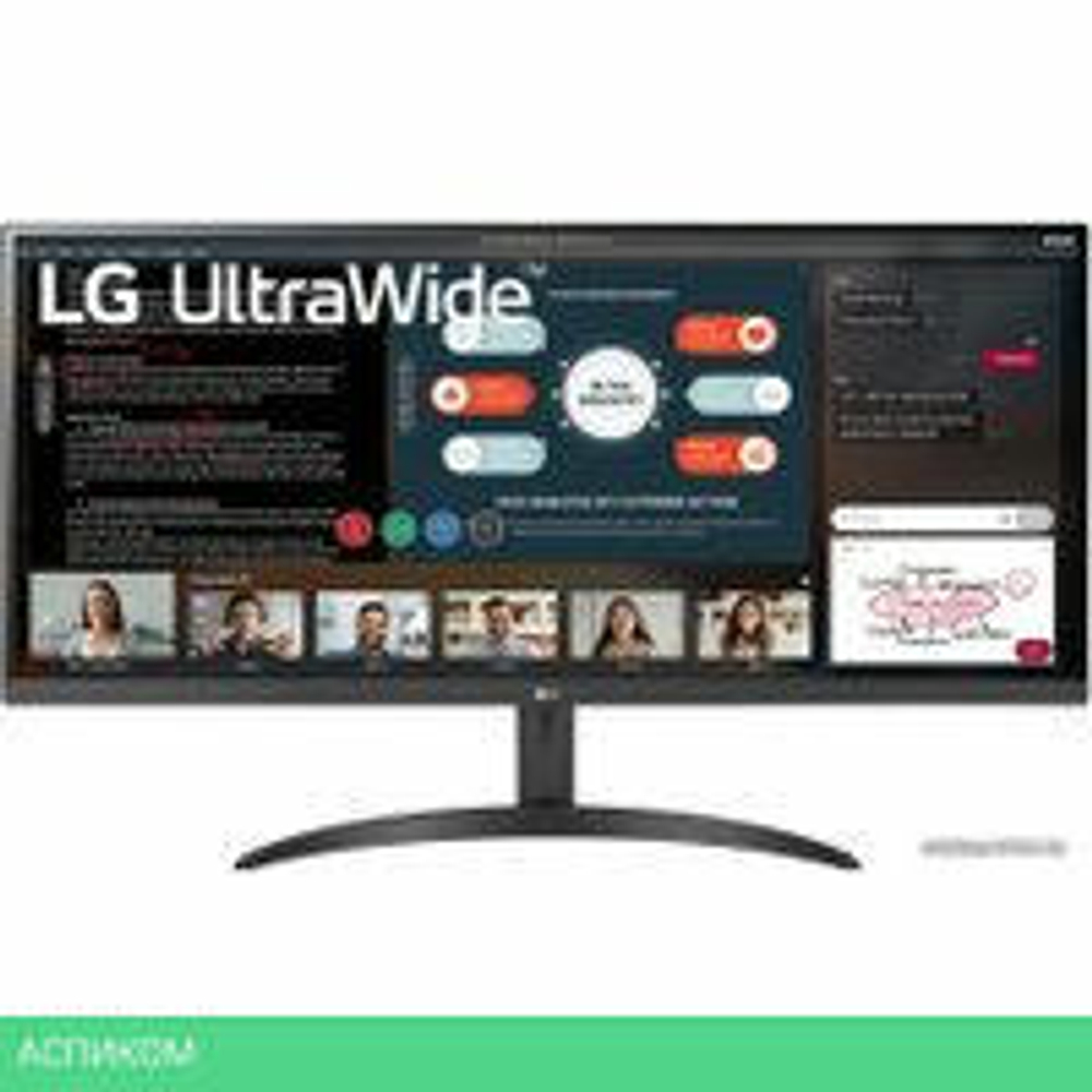 Монитор LG UltraWide 34WP500-B