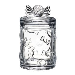 ЕМКОСТЬ ДЛЯ ХРАНЕНИЯ "CANDY", 8*8*13,5 СМ