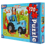 Пазл 120эл. "Синий Трактор" 4630115523550 (Умные игры)