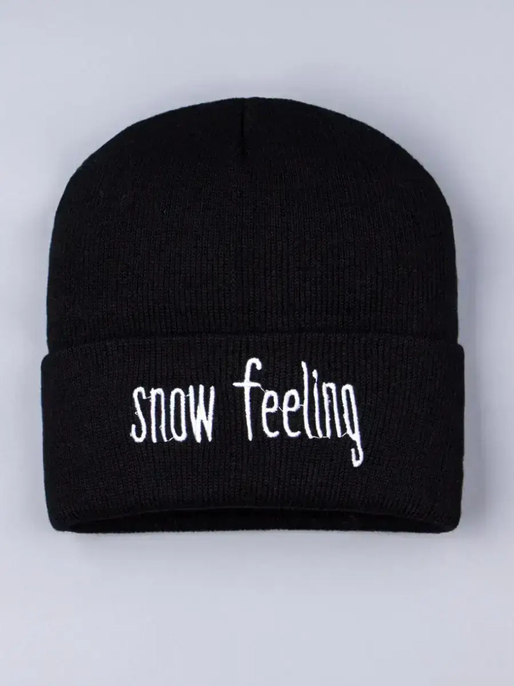 Шапка детская вязаная осенняя