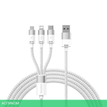 Кабель Baseus StarSpeed White (CAXS000002)