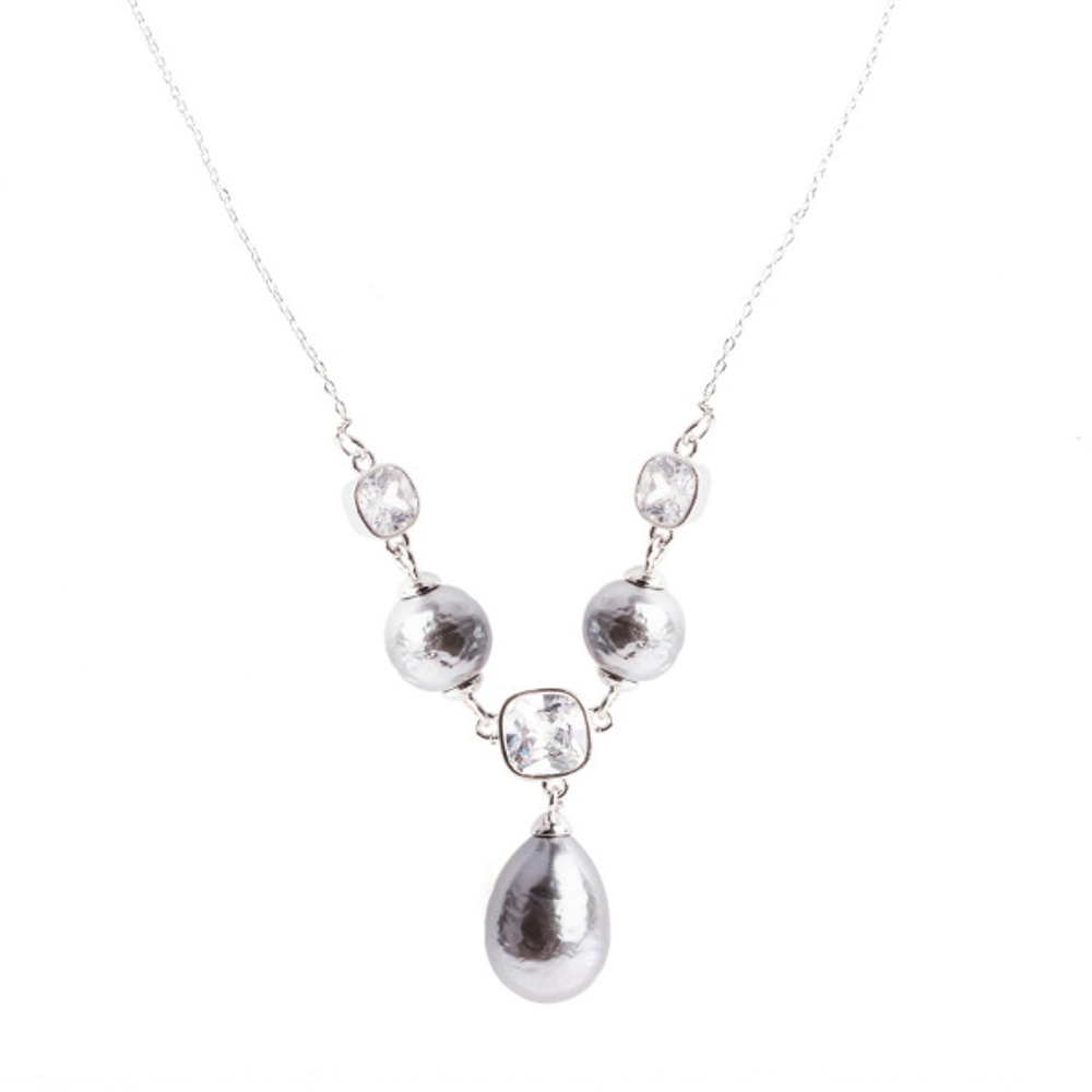 Колье Fiore Luna *15NK/XM11 BW