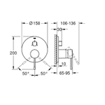 Смеситель для душа Grohe Essence New 24092001 Хром